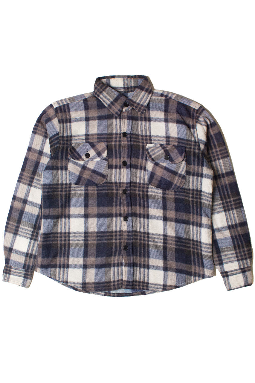Assorted Blue Heavyweight Flannels