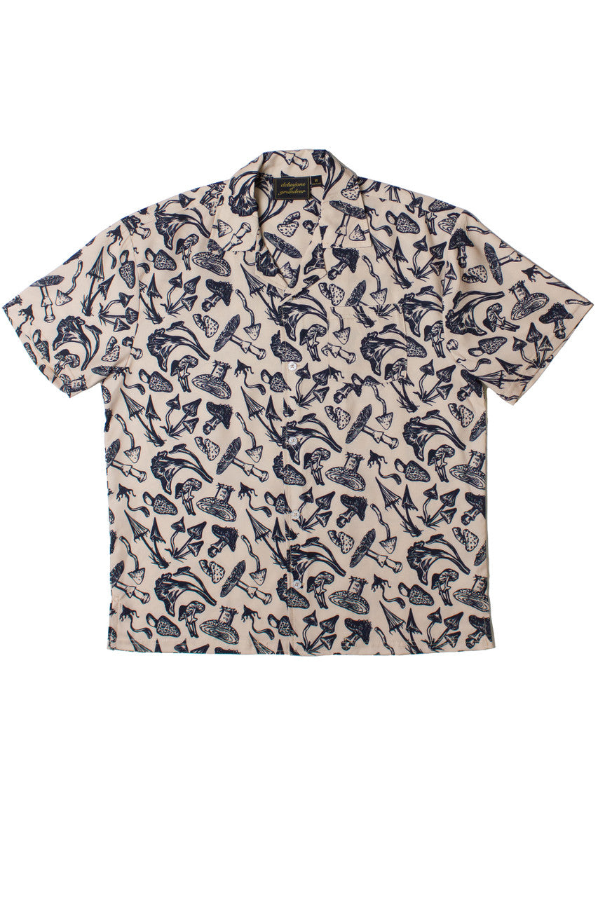 Mushroom Troop Button Up Shirt