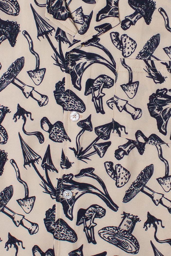 Mushroom Troop Button Up Shirt