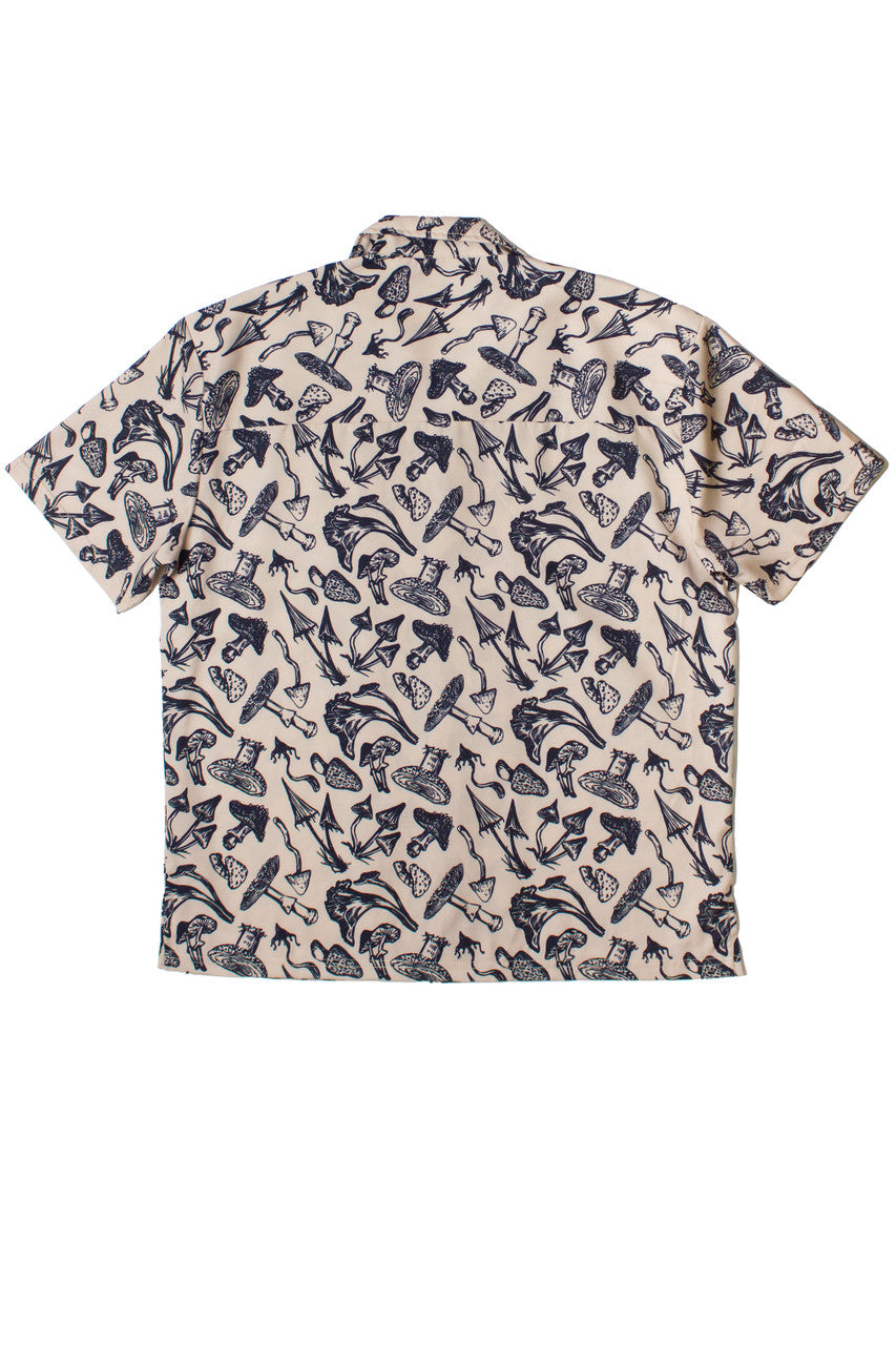 Mushroom Troop Button Up Shirt