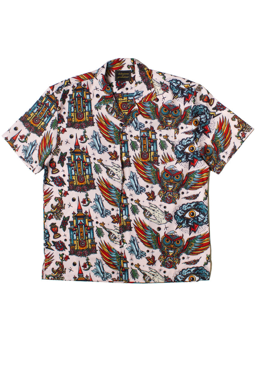 Magical Palace Button Up Shirt