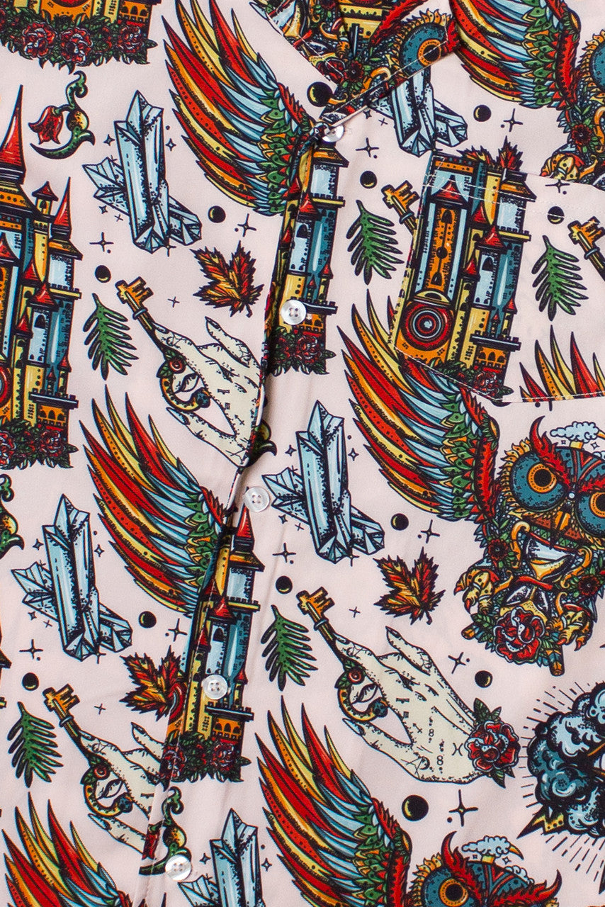 Magical Palace Button Up Shirt