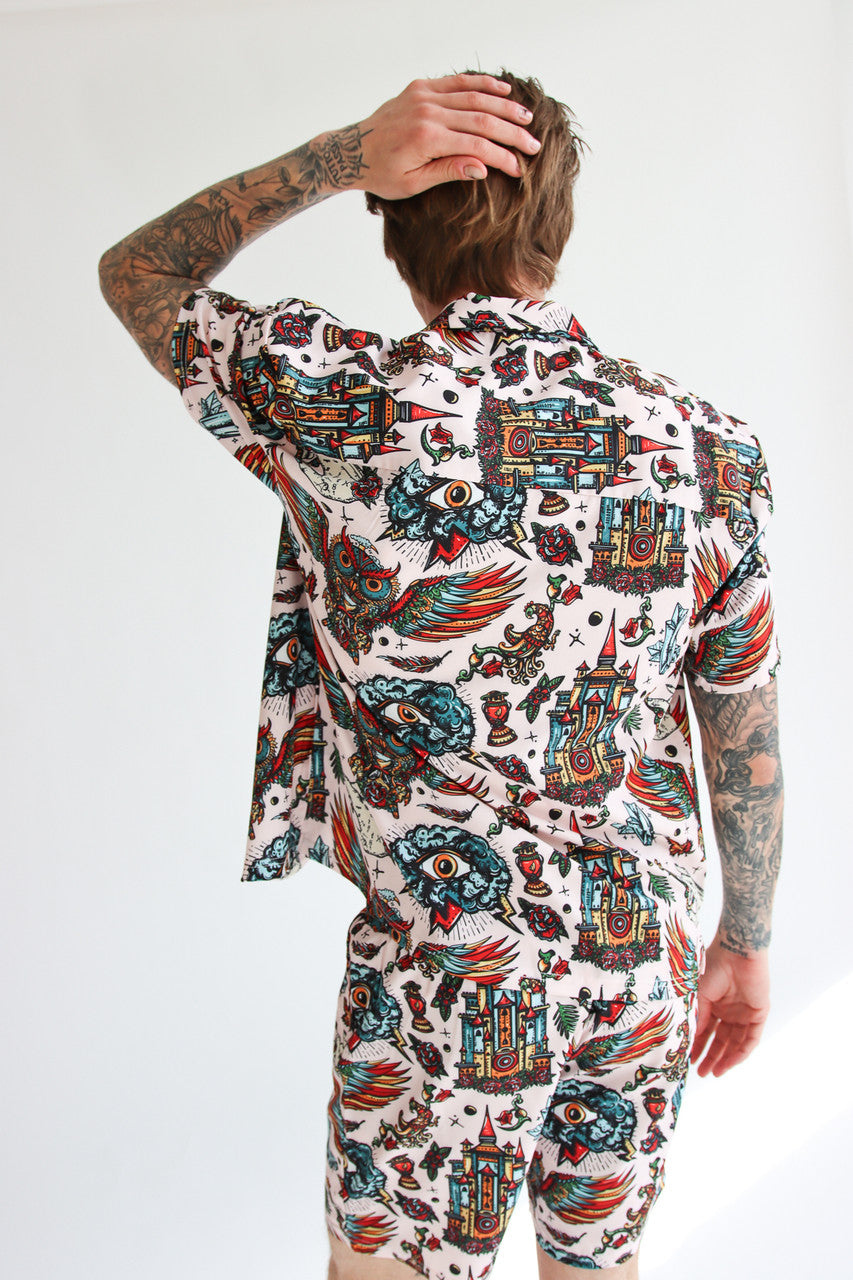 Magical Palace Button Up Shirt
