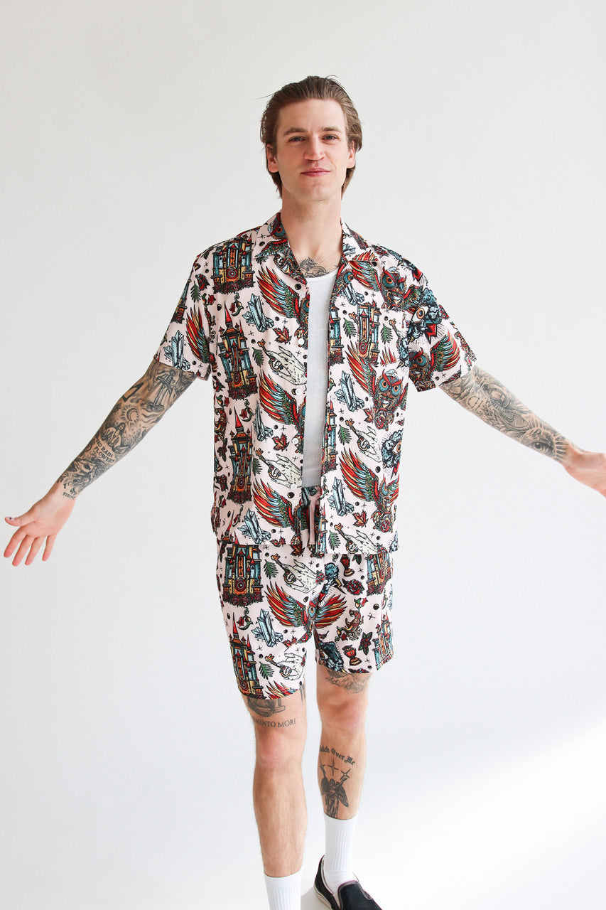 Magical Palace Button Up Shirt