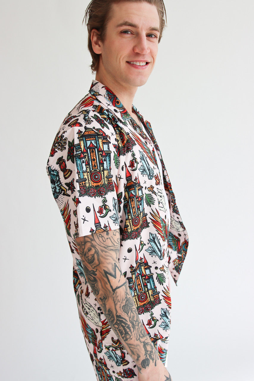 Magical Palace Button Up Shirt