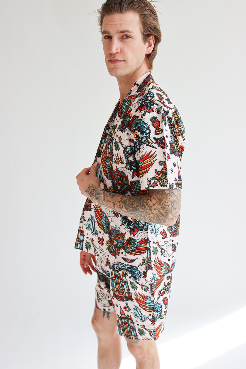 Magical Palace Button Up Shirt