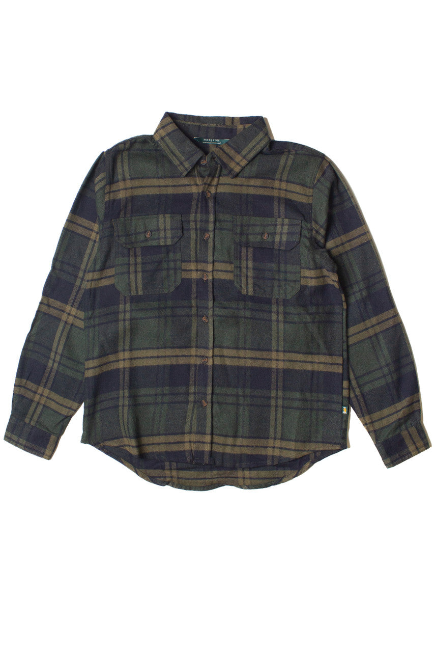 Earth Tones Brushed Flannel