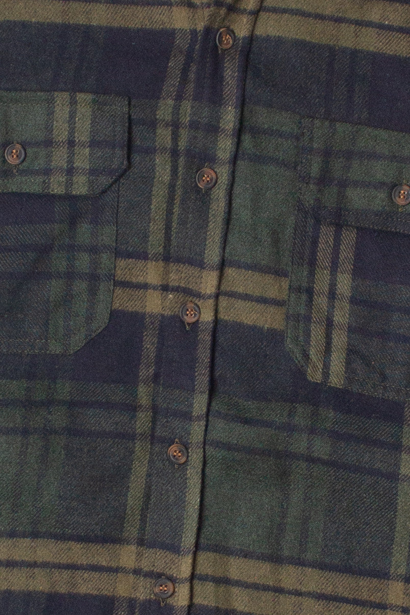 Earth Tones Brushed Flannel