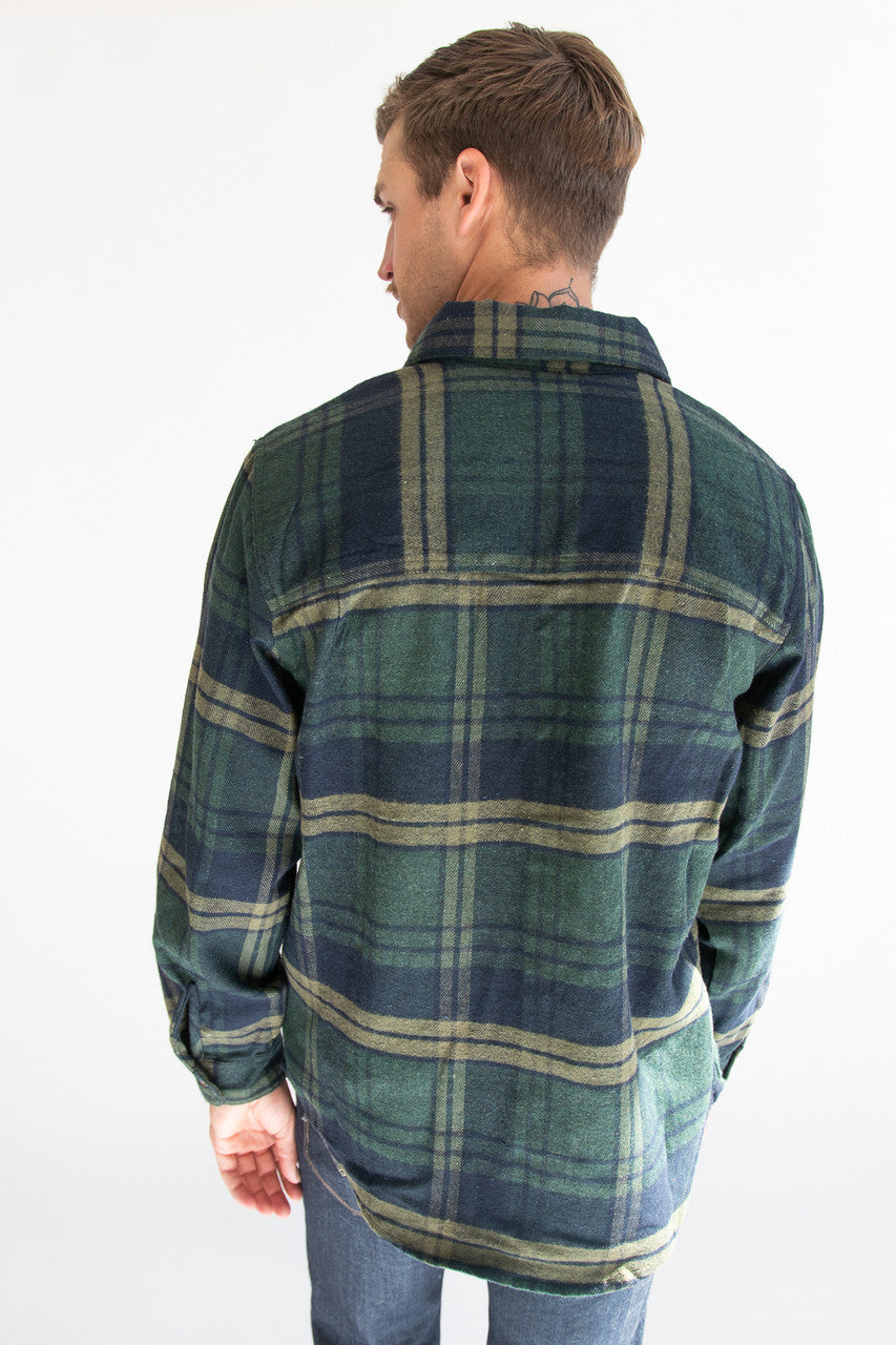 Earth Tones Brushed Flannel