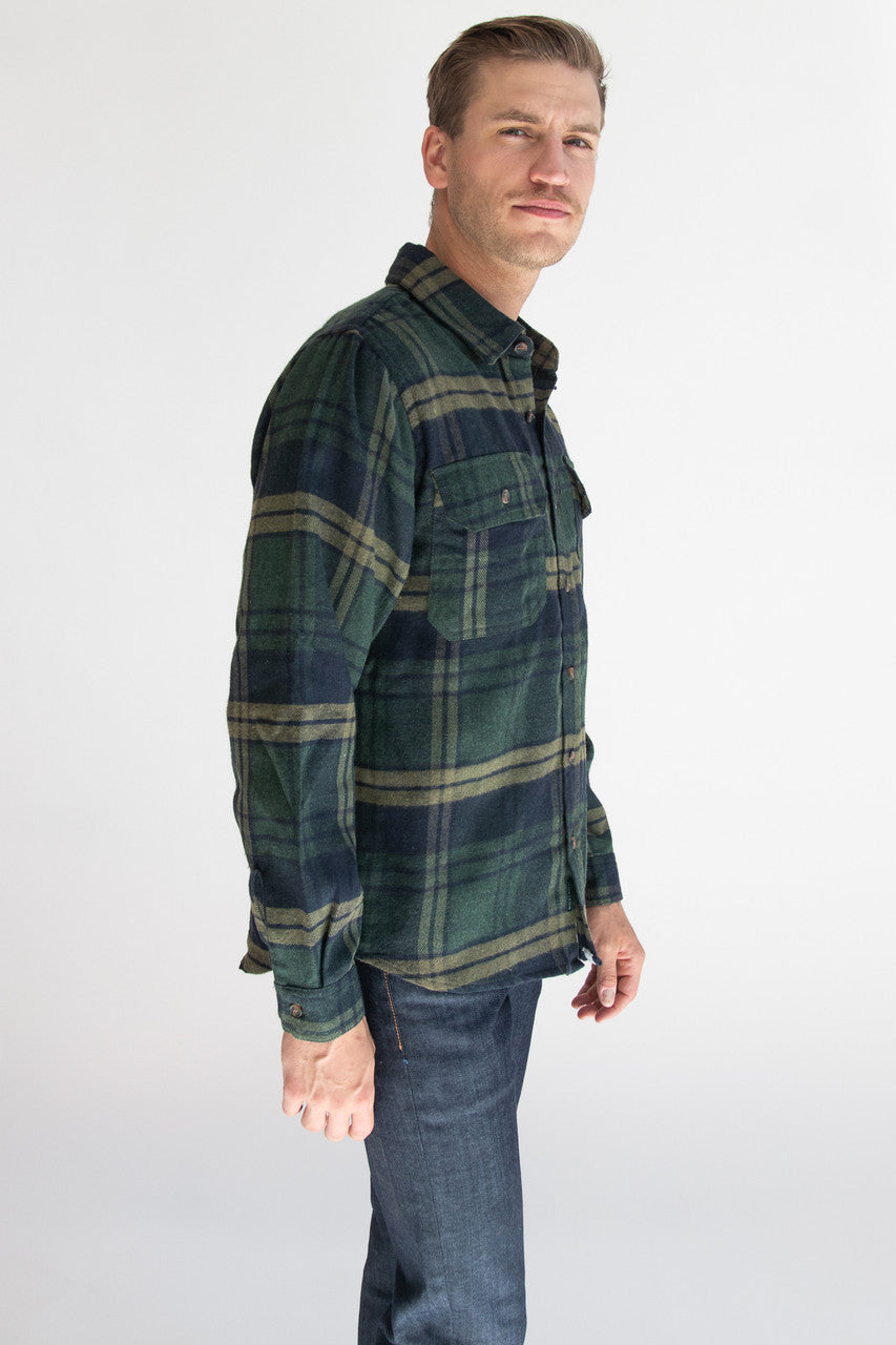 Earth Tones Brushed Flannel