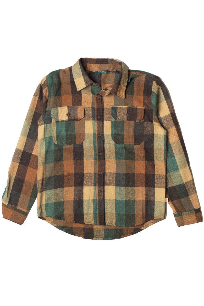 Earth Tones Brushed Flannel