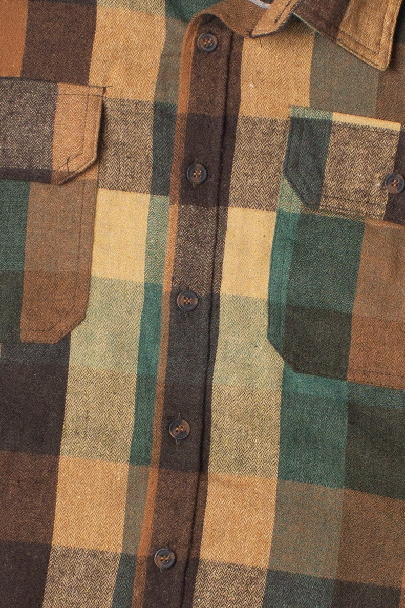 Earth Tones Brushed Flannel