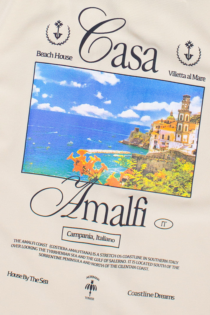 Printed Graphic Button Up Shirt