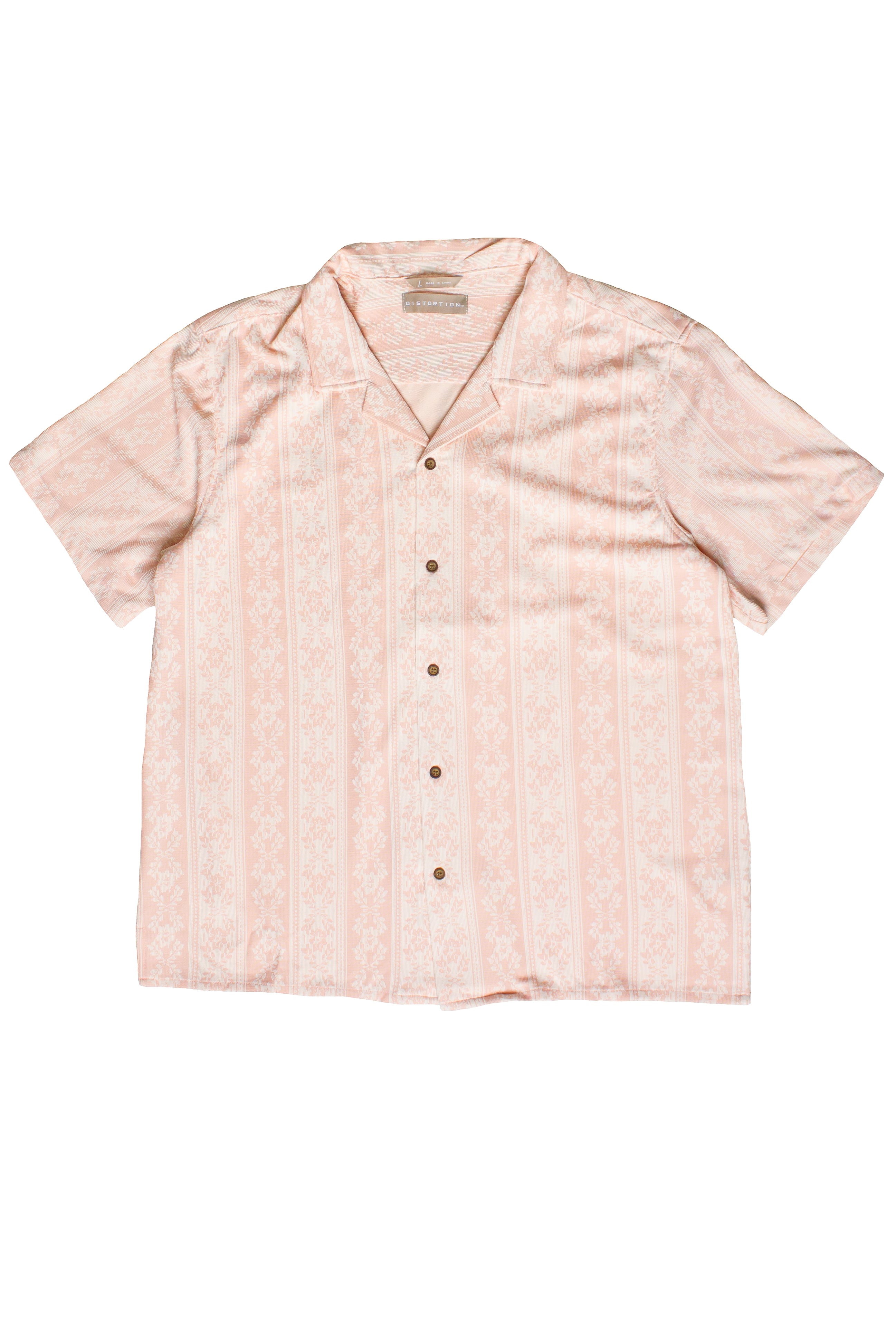 Floral Wallpaper Button Up Shirt