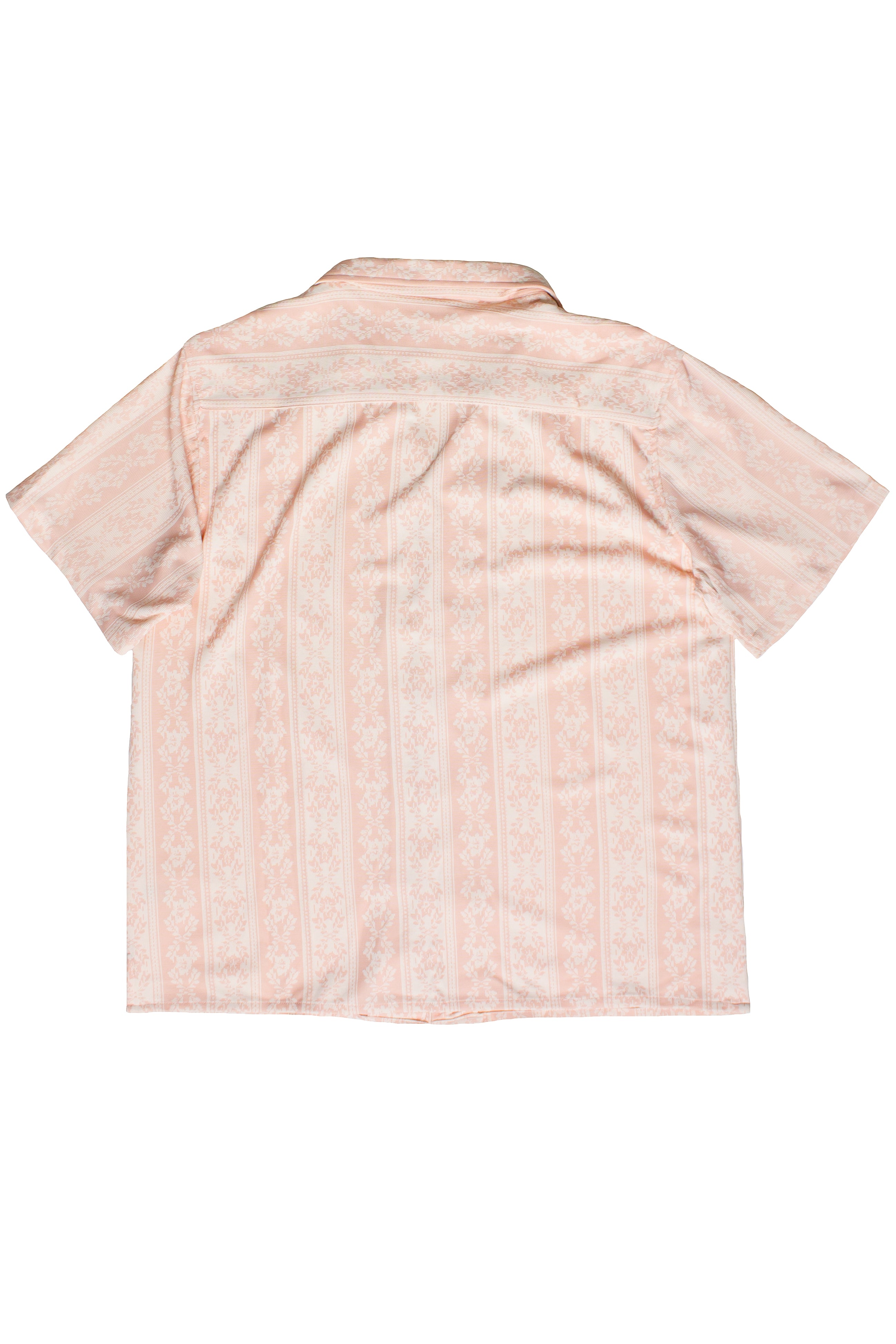 Floral Wallpaper Button Up Shirt
