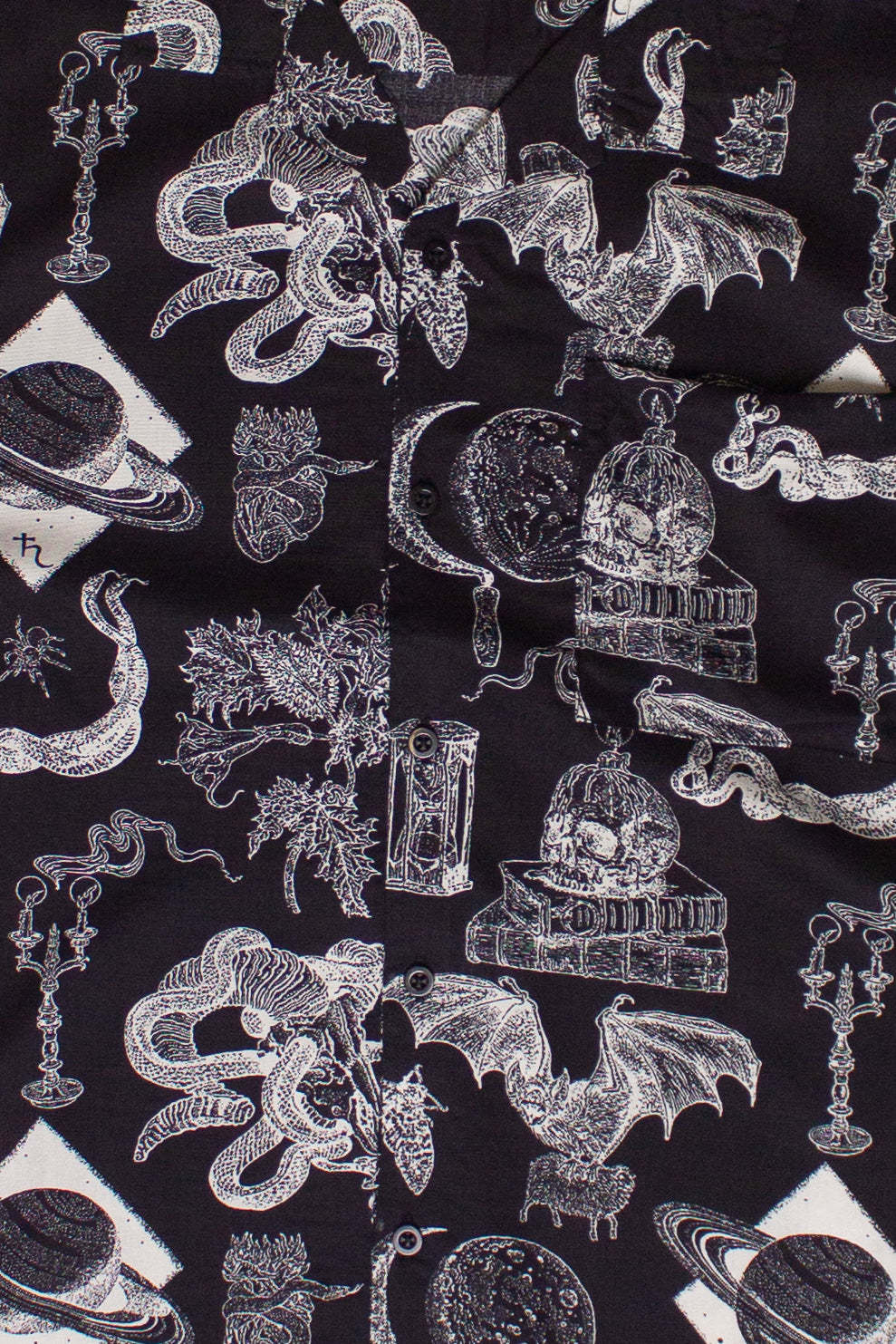 Moonlight Ritual Button Up Shirt