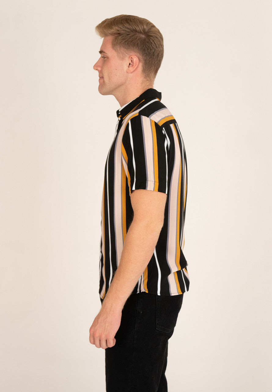 Blackberry Parfait Button Up Shirt