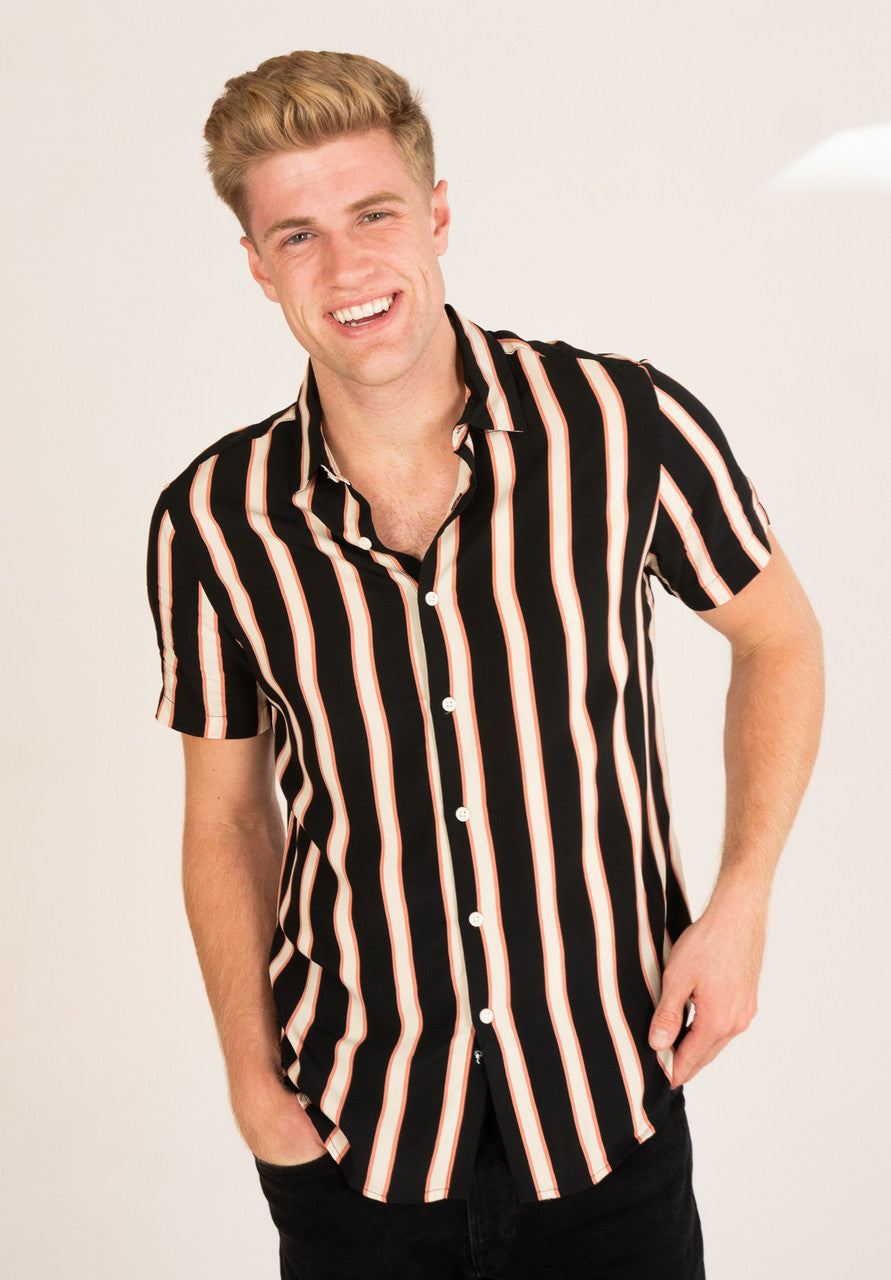 Licorice & Taffy Button Up Shirt