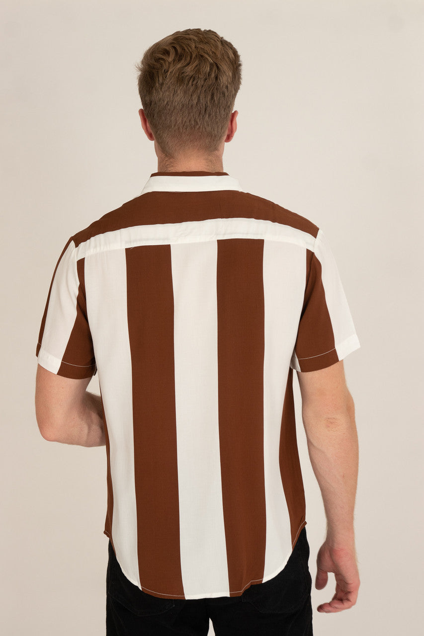 Root Beer Float Button Up Shirt