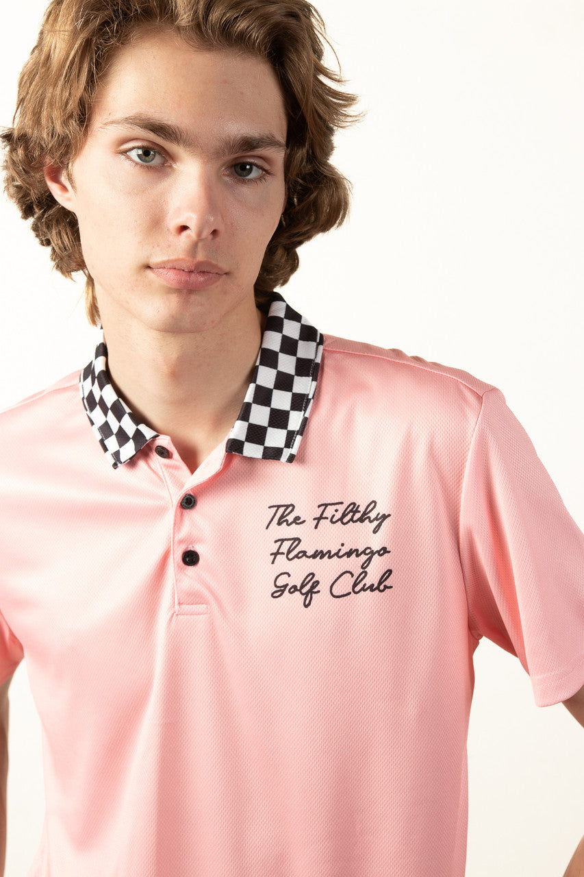 Flamingo Golf Club Polo