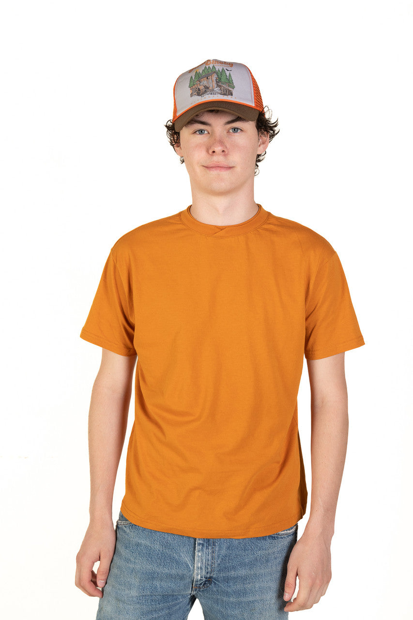 Sudan Notch Neck Tee
