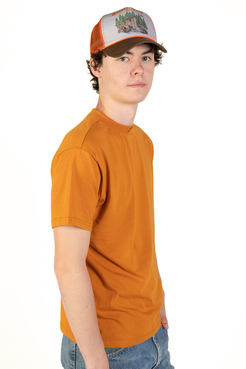 Sudan Notch Neck Tee