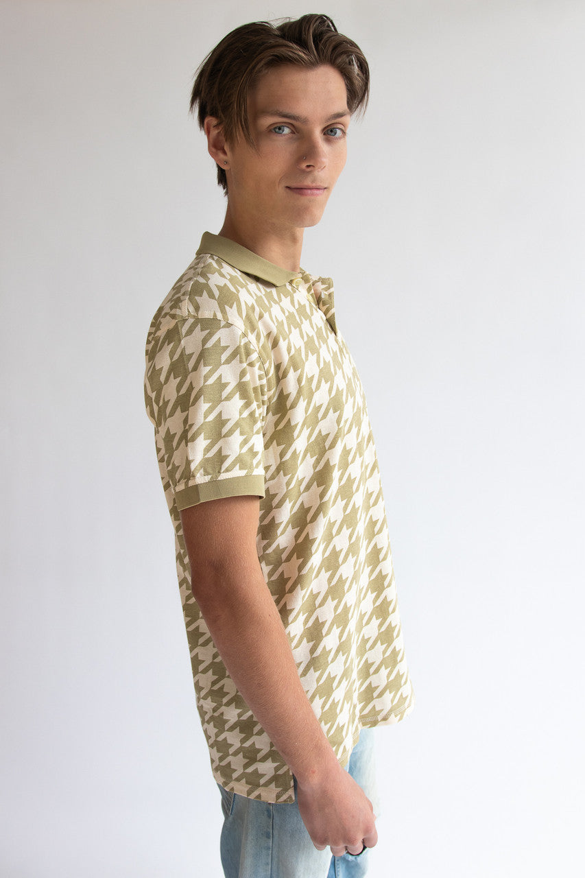 Herringbone Polo