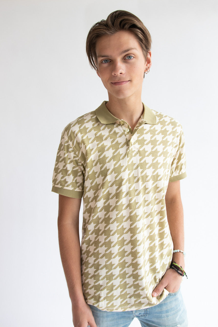Herringbone Polo