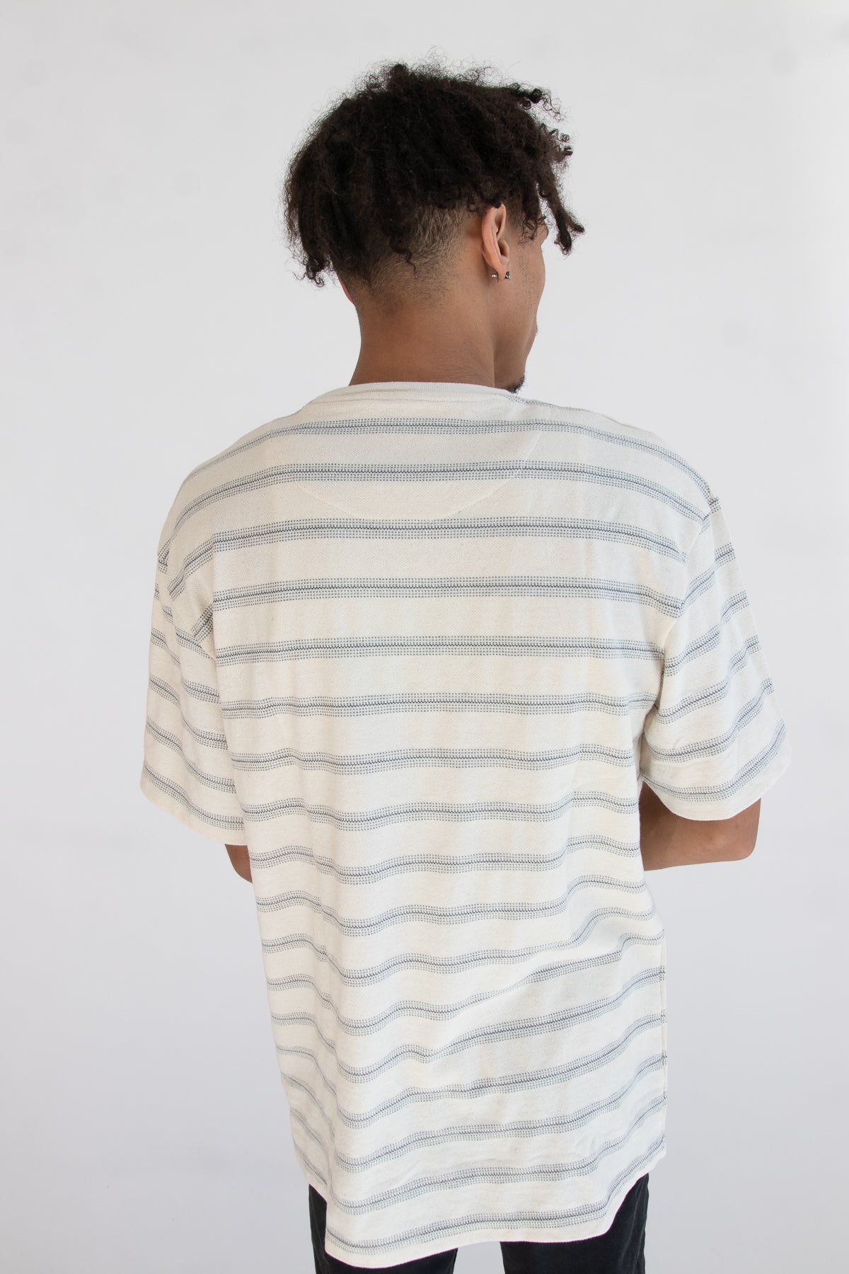 Heavyweight Stripe Tee