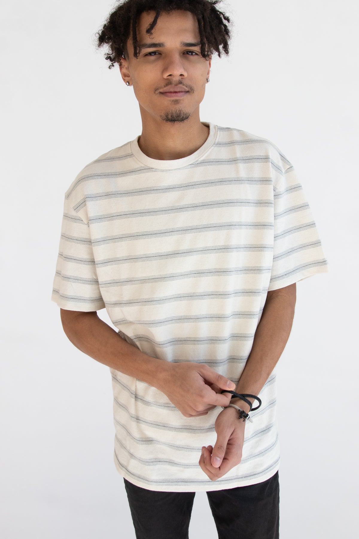 Heavyweight Stripe Tee