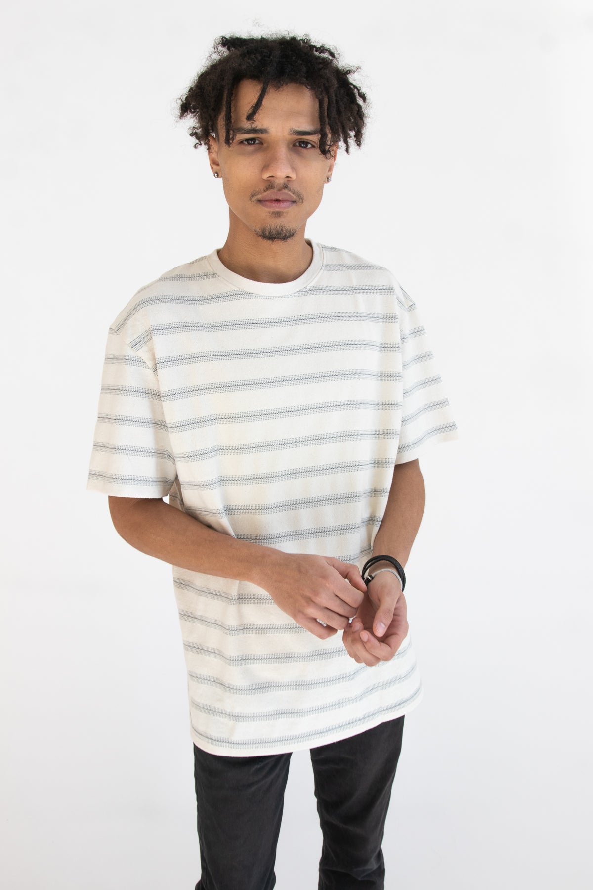 Heavyweight Stripe Tee