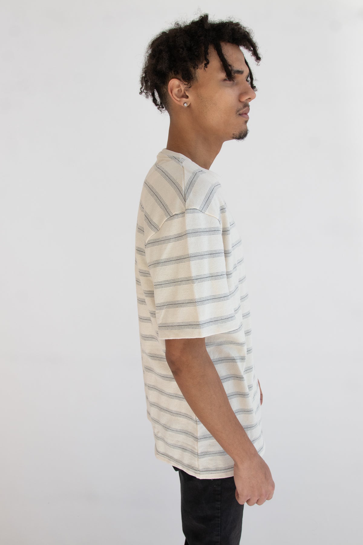 Heavyweight Stripe Tee