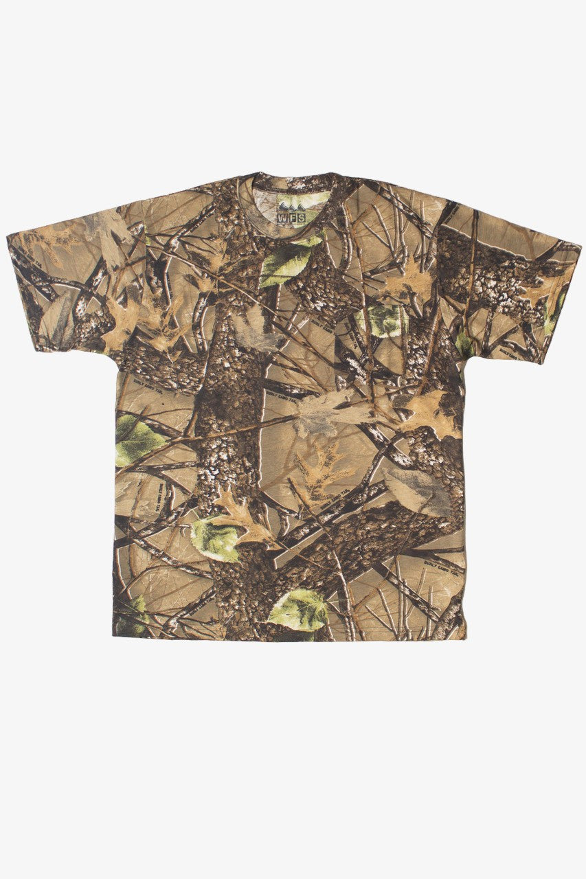 Oak Tree Camo Pocket Tee