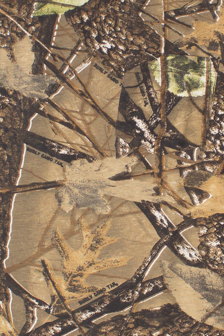 Oak Tree Camo Pocket Tee