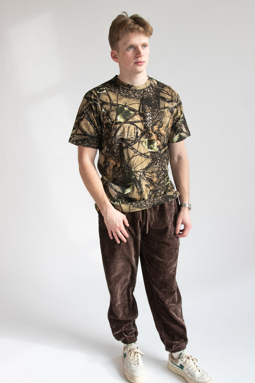 Oak Tree Camo Pocket Tee