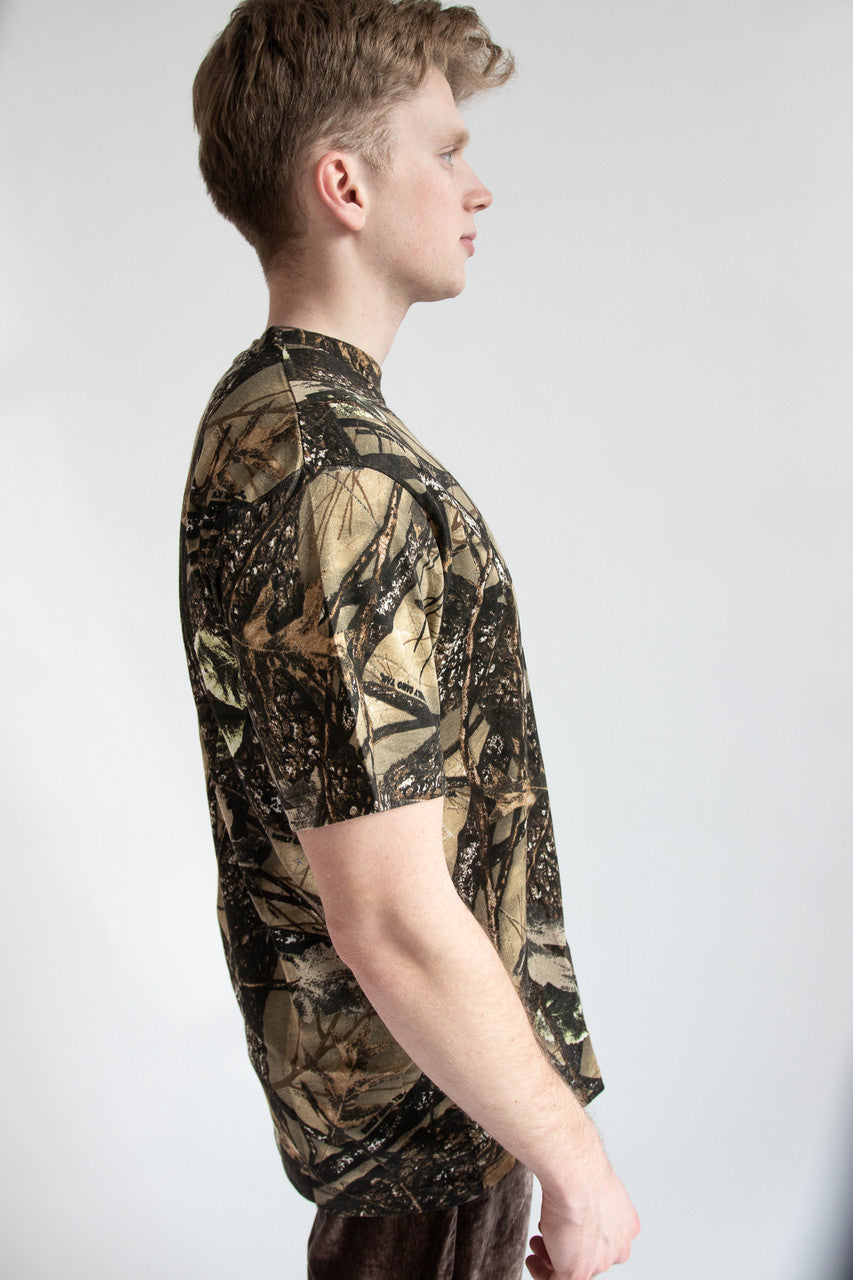 Oak Tree Camo Pocket Tee