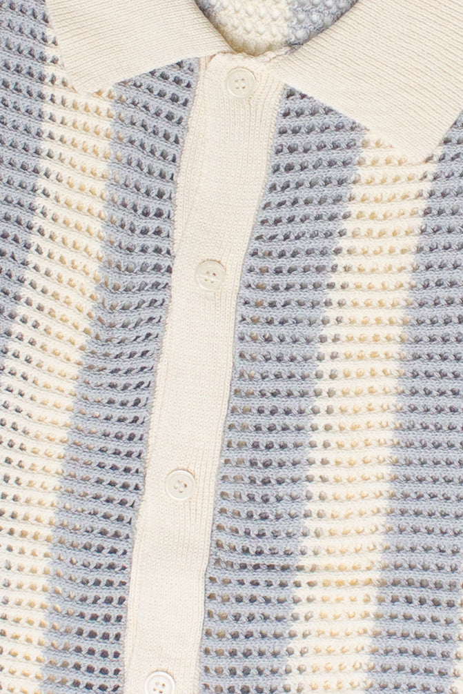 Men's Knit Button Up Shirts