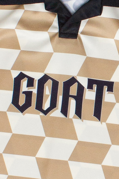 GOAT Checkered Soccer Jersey