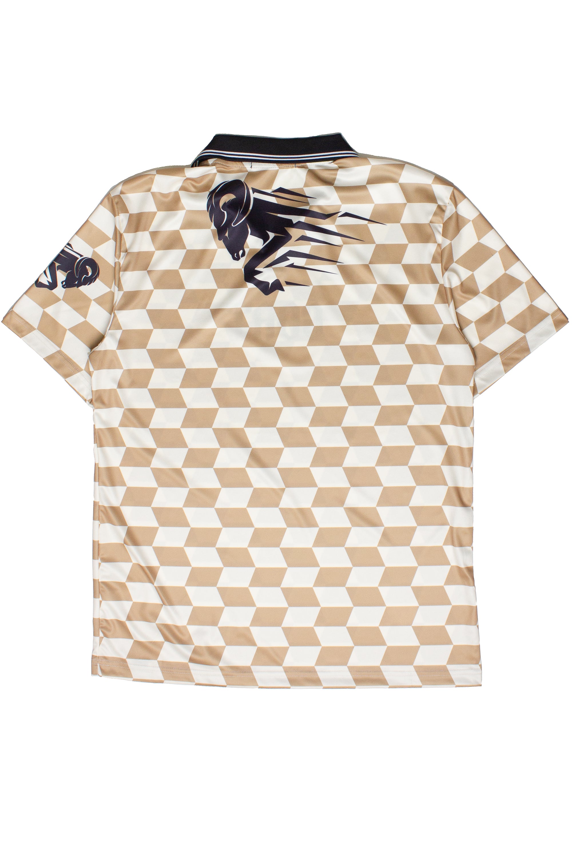 GOAT Checkered Soccer Jersey