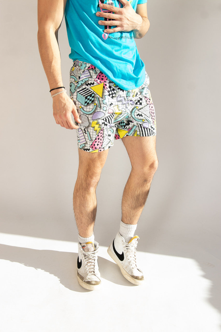 Game On ’90s Volley Shorts