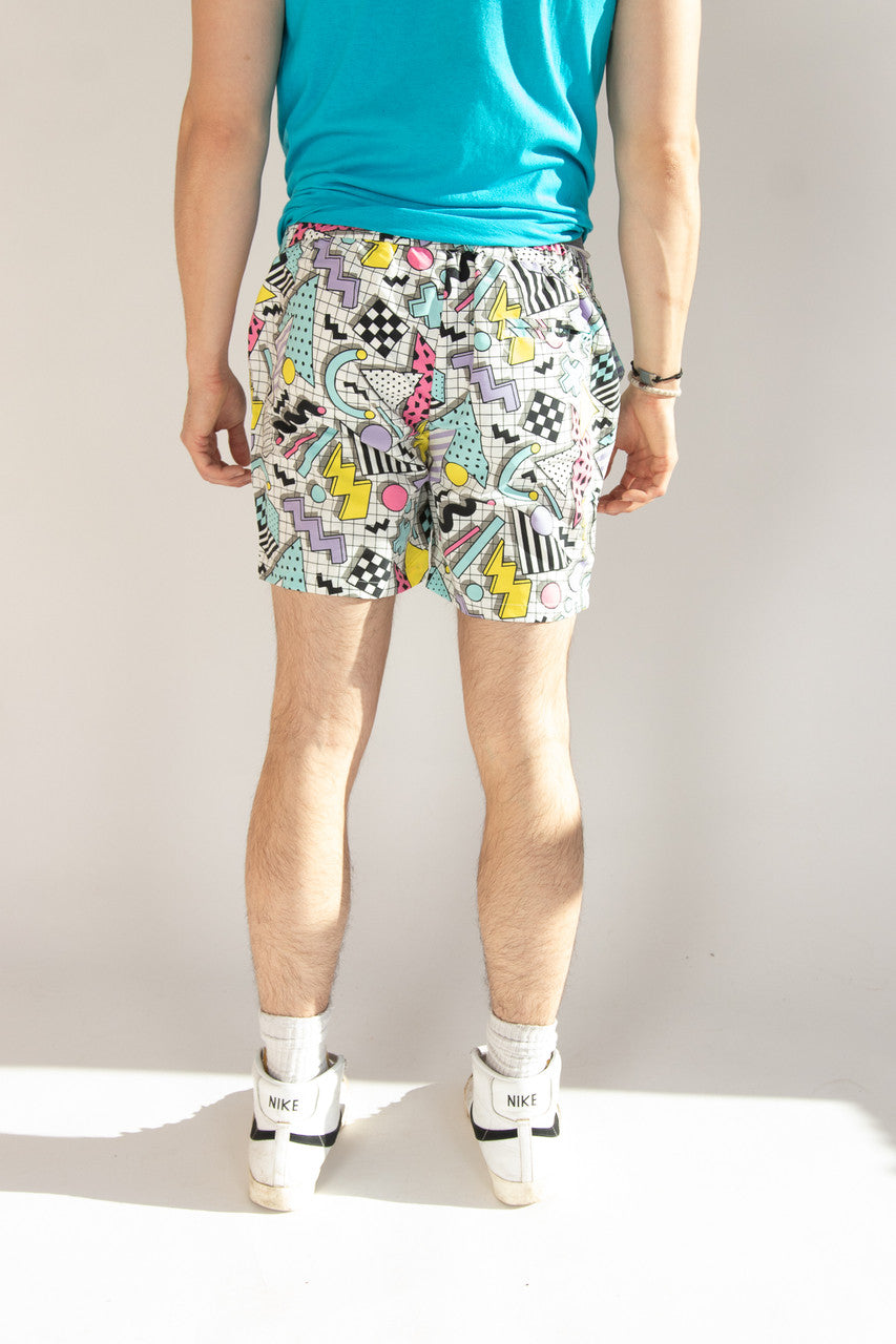 Game On ’90s Volley Shorts