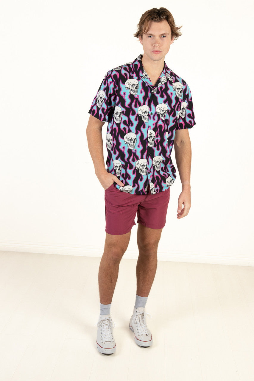 Raspberry Volley Shorts