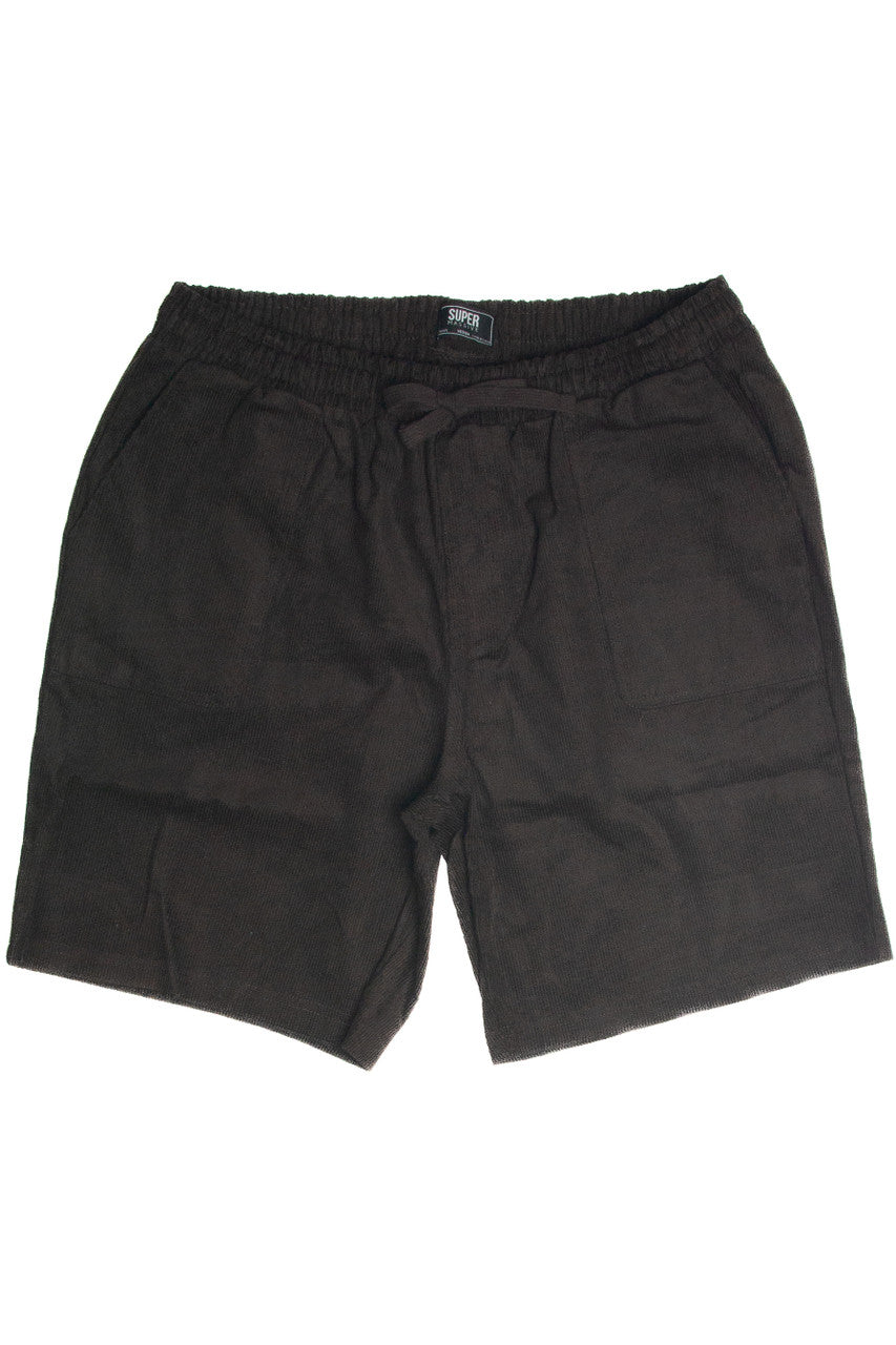Coffee Cord Shorts
