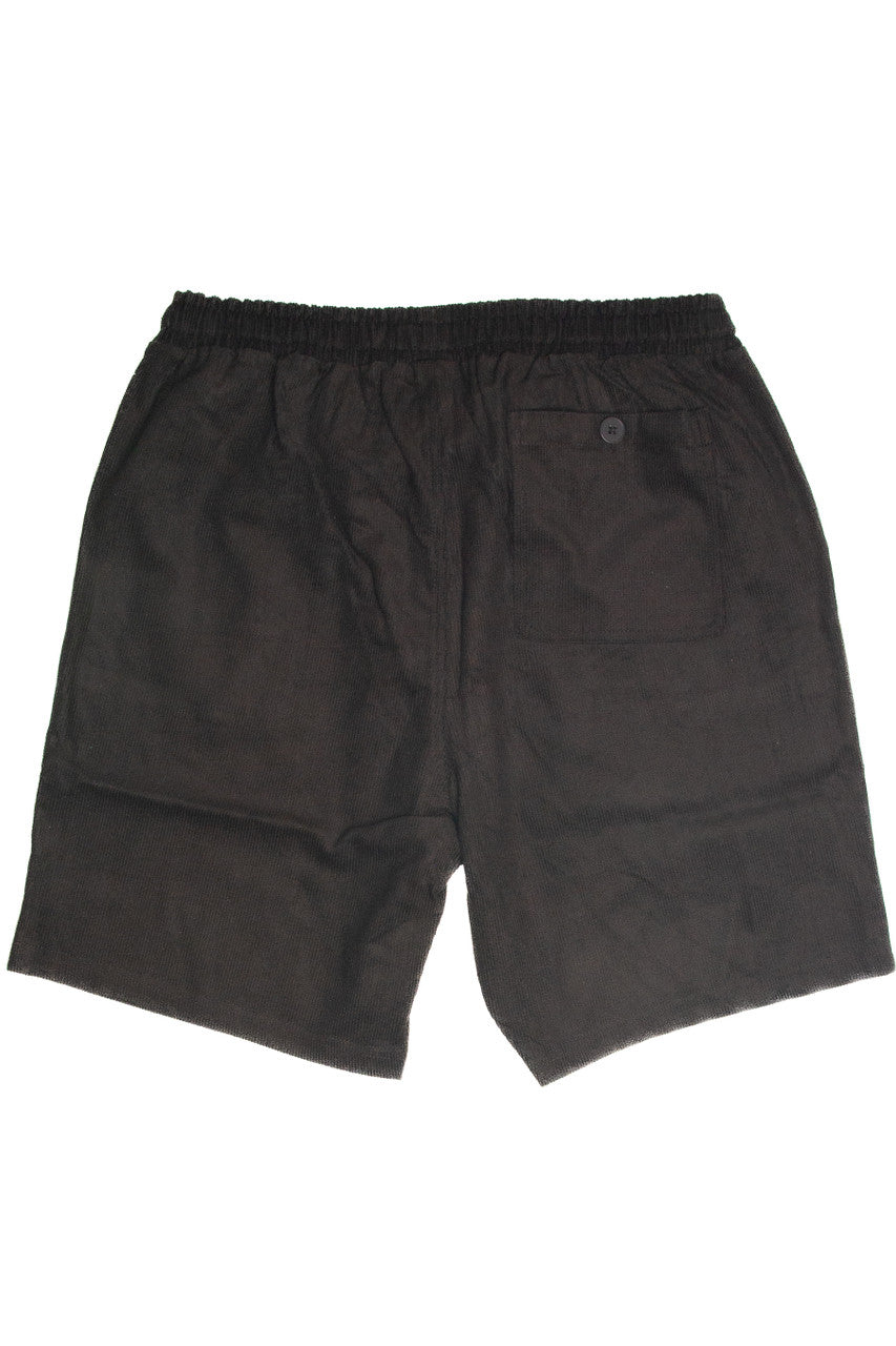 Coffee Cord Shorts