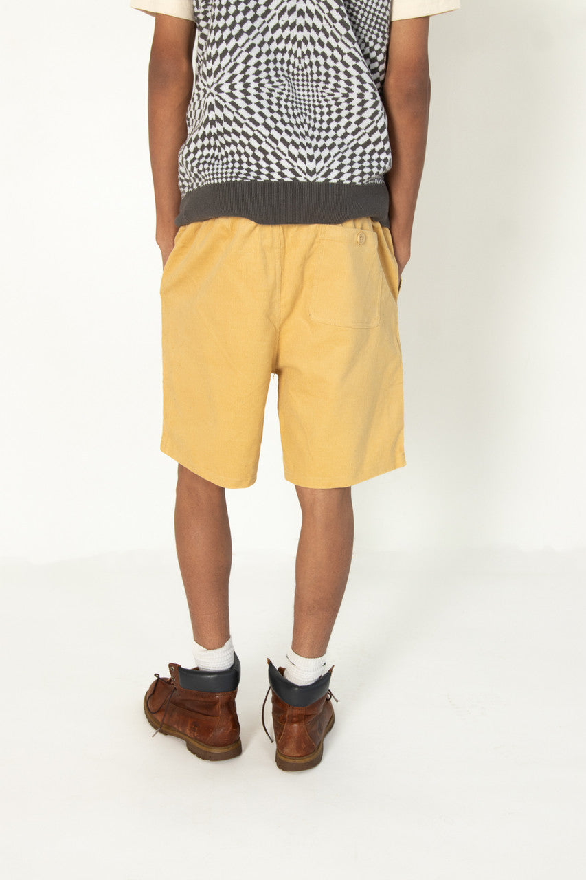 Gold Cord Shorts