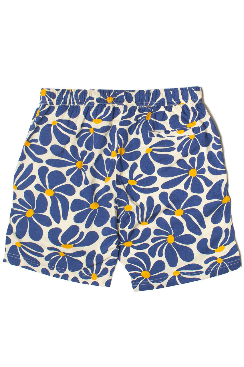 Cobalt Daisy Shorts
