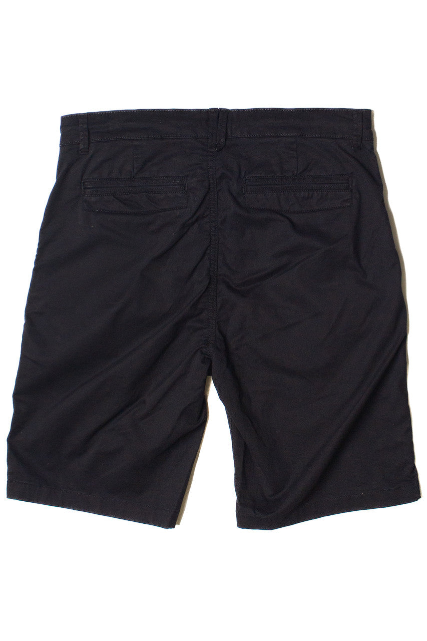 Twill Bermuda Drawstring Shorts
