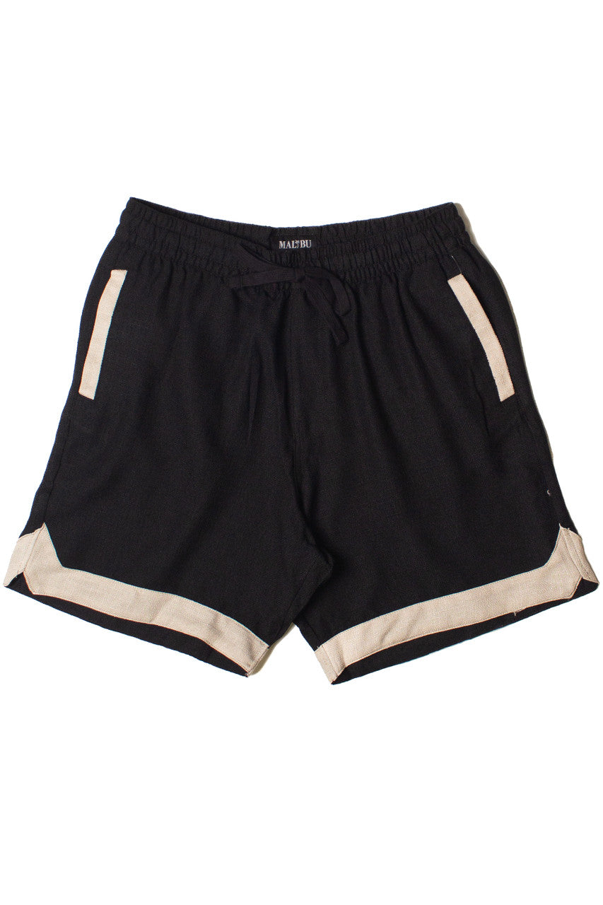 Polyester Basketball Style Shorts