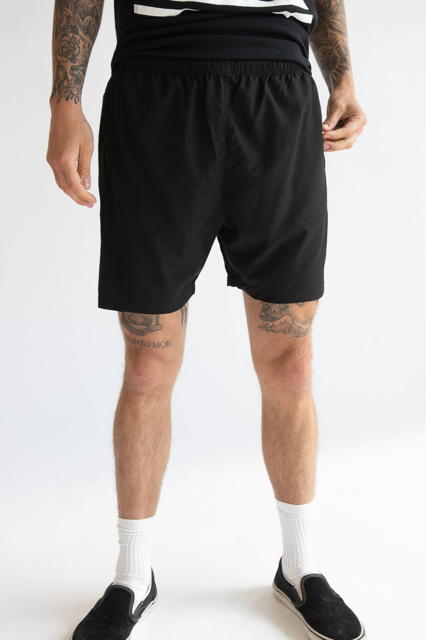 Black Athletic Shorts
