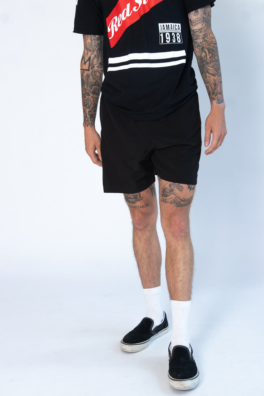 Black Athletic Shorts